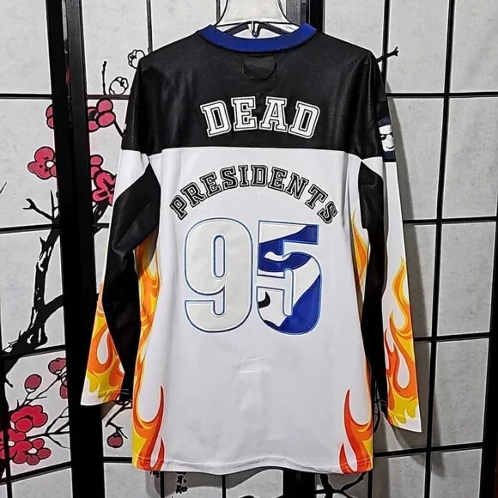 Dead Presidents Hockey Jersey Size XL NWT - Picture 8 of 8